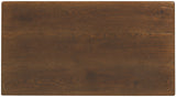 Driftwood Three-Drawer Nightstand Medium Wood - Dark Brown by Hooker Furniture - View 3