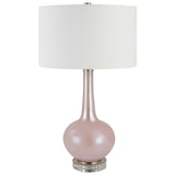 Rosa Table Lamp - Pink by Uttermost - View 4