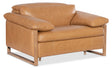 Jericho Power Recliner With Power Headrest - Light Brown by Hooker Furniture - View 1