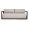 Remsen Outdoor Sofa - Gray by Uttermost - View 1