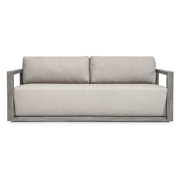 Remsen Outdoor Sofa - Gray by Uttermost - View 1