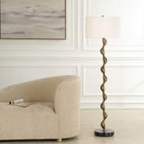 Remolino Floor Lamp - Bronze by Uttermost - View 2