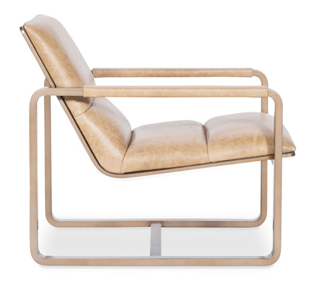 Cooper Lounge Chair - Light Brown by Hooker Furniture - View 5