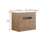 30 Inch Bathroom Vanity With Sink, Freestanding Bathroom Vanity or Floating is Optional Conversion 30*18 - 00330IMO - 1(KD - Packing) - W999S00077 - image - 6