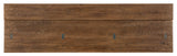 Driftwood Flip-Top Console Table Medium Wood - Dark Brown by Hooker Furniture - View 13