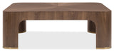 Eleana Coffee Table Light Caramel - Dark Brown by Hooker Furniture - View 3
