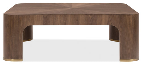Eleana Coffee Table Light Caramel - Dark Brown by Hooker Furniture - View 3