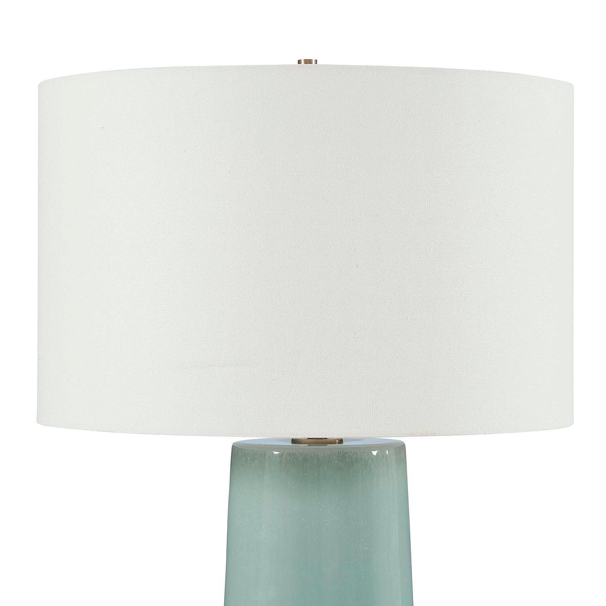Claudin Table Lamp - Blue by Uttermost - View 6