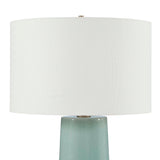 Claudin Table Lamp - Blue by Uttermost - View 6