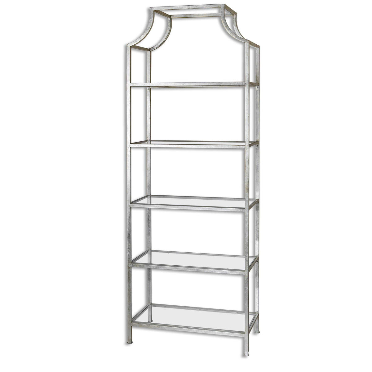 Aurelie Etagere - Silver by Uttermost - View 1