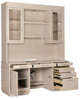 Credenza Polished Limestone - Beige by Hooker Furniture - View 5