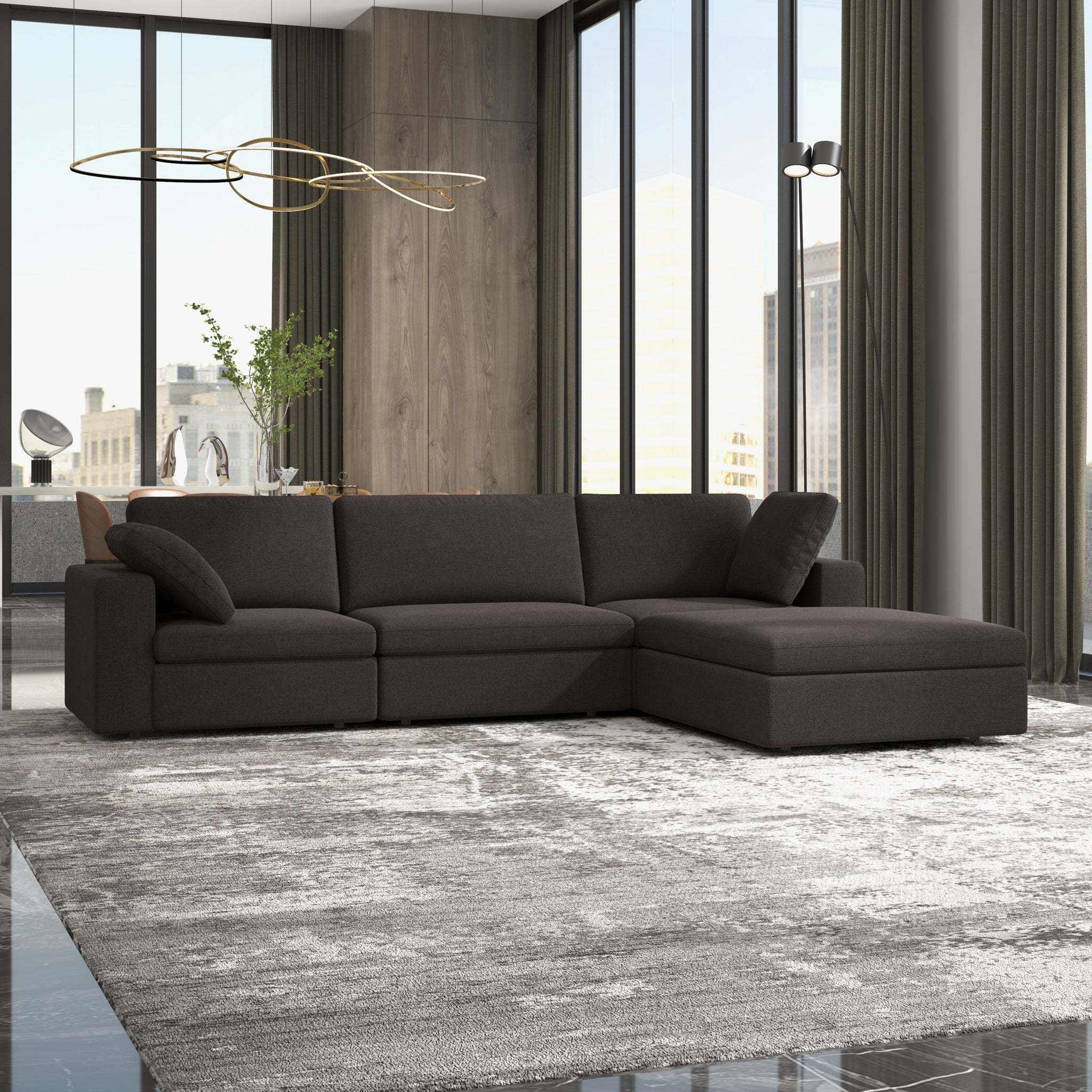 Cecilia Sectional - Thumbnail 2