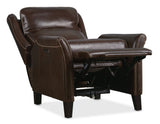 Henley Power Recliner With Power Headrest - Dark Brown by Hooker Furniture - View 4