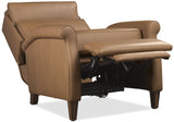 Randall Power Recliner With Pop-Up Headrest - Dark Brown by Hooker Furniture - View 3