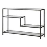 Leo Industrial Console Table - Silver by Uttermost - View 3
