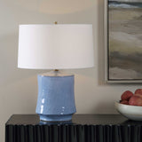 Kamara Powder Table Lamp - Blue by Uttermost - View 2