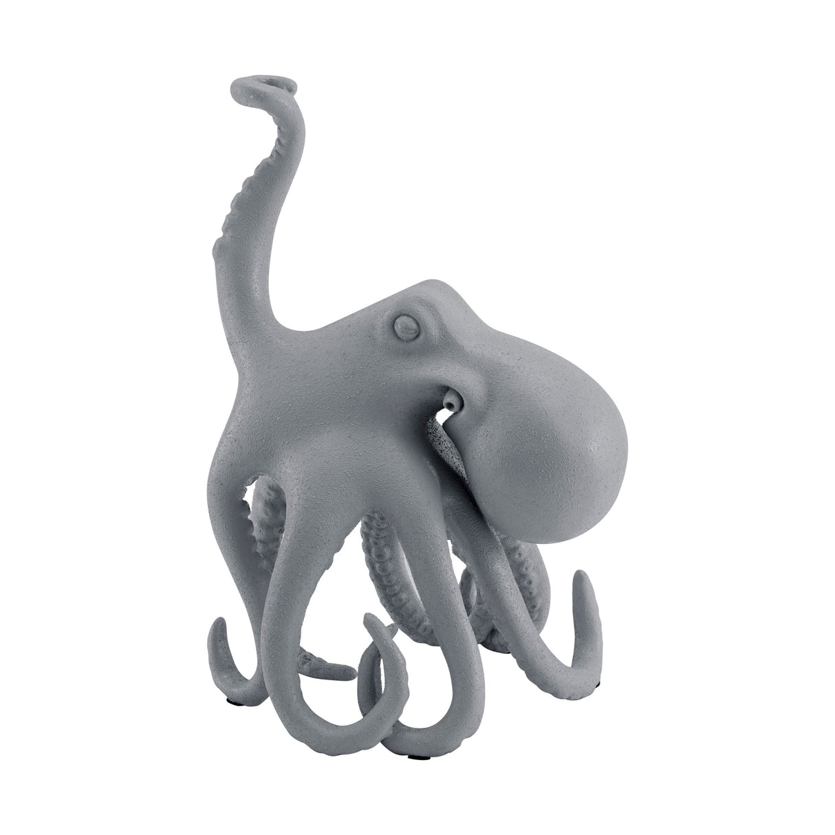 Sugvar the Octopus // Frosted Light Gray  | Finesse - Home Elegance USA