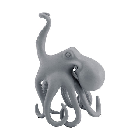 Sugvar the Octopus // Frosted Light Gray  | Finesse - Home Elegance USA