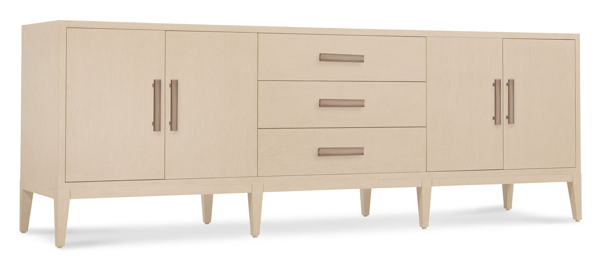 Westwood Credenza Polished Limestone - Beige by Hooker Furniture - View 1