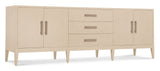 Westwood Credenza Polished Limestone - Beige by Hooker Furniture - View 1