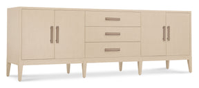 Westwood Credenza Polished Limestone - Beige by Hooker Furniture - View 1