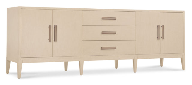 Westwood Credenza Polished Limestone - Beige by Hooker Furniture - View 1