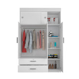 Tucson Armoire, Two Drawers - sold by Home Elegance USA