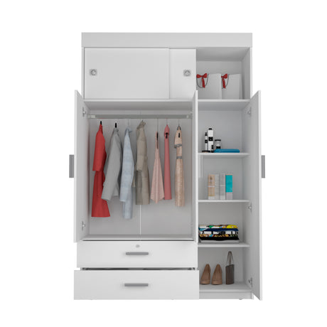 Tucson Armoire, Two Drawers - sold by Home Elegance USA