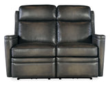 Hamilton Power Loveseat With Power Headrest - Dark Brown by Hooker Furniture - View 6