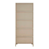 Alessia Etagere Light Oak - Light Brown by Uttermost - View 7