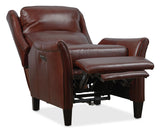 Henley Power Recliner With Power Headrest - Dark Brown by Hooker Furniture - View 9