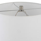 Rosa Table Lamp - Pink by Uttermost - View 7