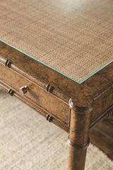 Archives Writing Desk - Dark Brown / Light Brown by Hooker Furniture - View 3