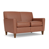 Digby Leather Loveseat | Flexsteel