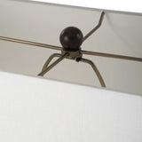 Fork In The Road Floor Lamp - Dark Brown by Uttermost - View 6