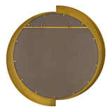 Reverse Round Mirror - Dark Brown by Uttermost - View 5