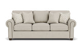 Carson Fabric Sofa With Nailhead Trim | Flexsteel