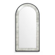 Marlowe Antique Arch Mirror - Black by Uttermost - View 1