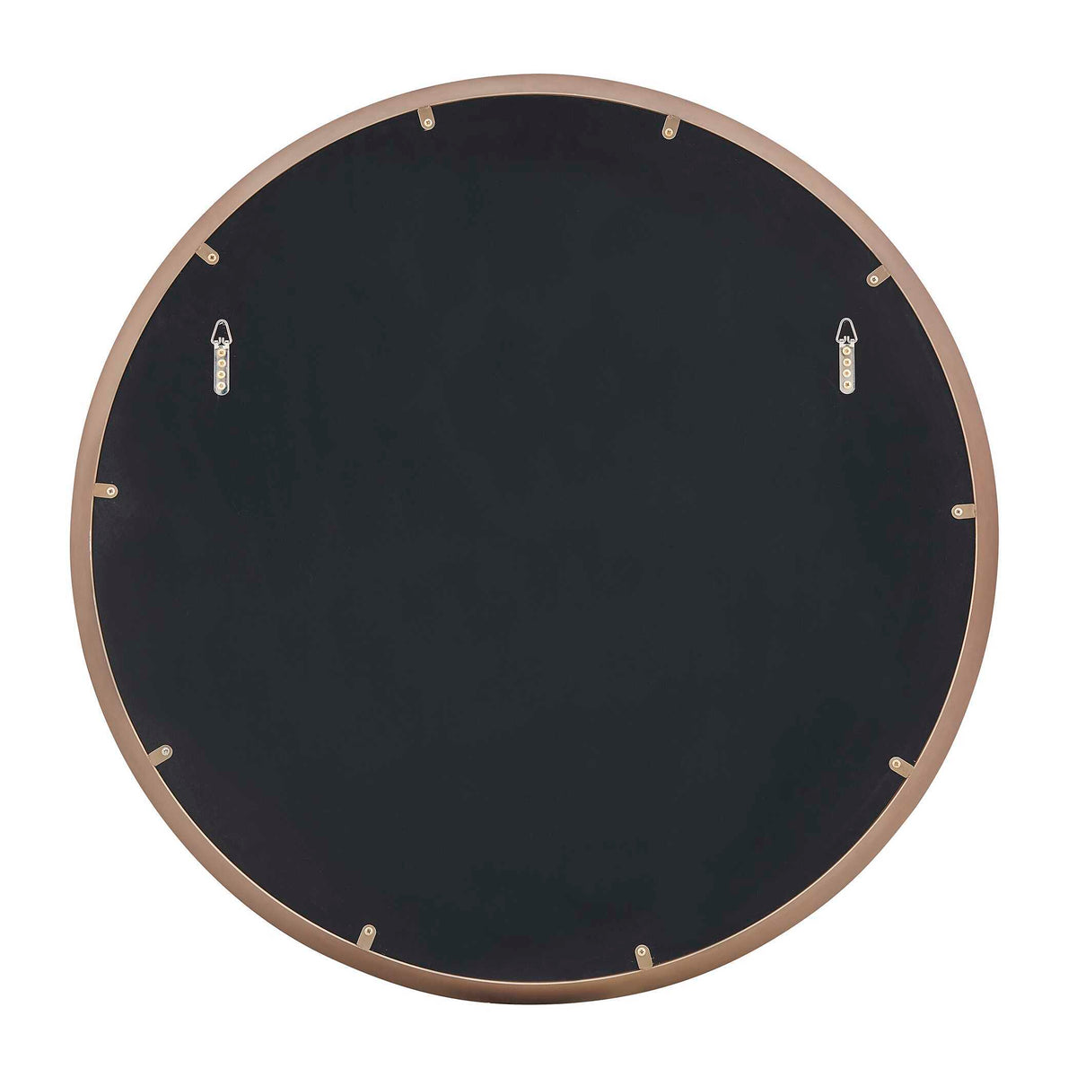 Torrado Round Mirror - Bronze by Uttermost - View 6