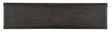Retreat Pole Rattan Console - Dark Brown / Dark Gray by Hooker Furniture - View 4