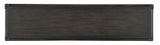 Retreat Pole Rattan Console - Dark Brown / Dark Gray by Hooker Furniture - View 4