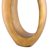Trombone Vase Small // Matte Bronze  | Finesse - Home Elegance USA