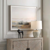 Atmospheric Neutral Landscape Print - Gray by Uttermost - View 3