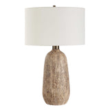 Napier Table Lamp Earthy Brown - Light Brown by Uttermost - View 3