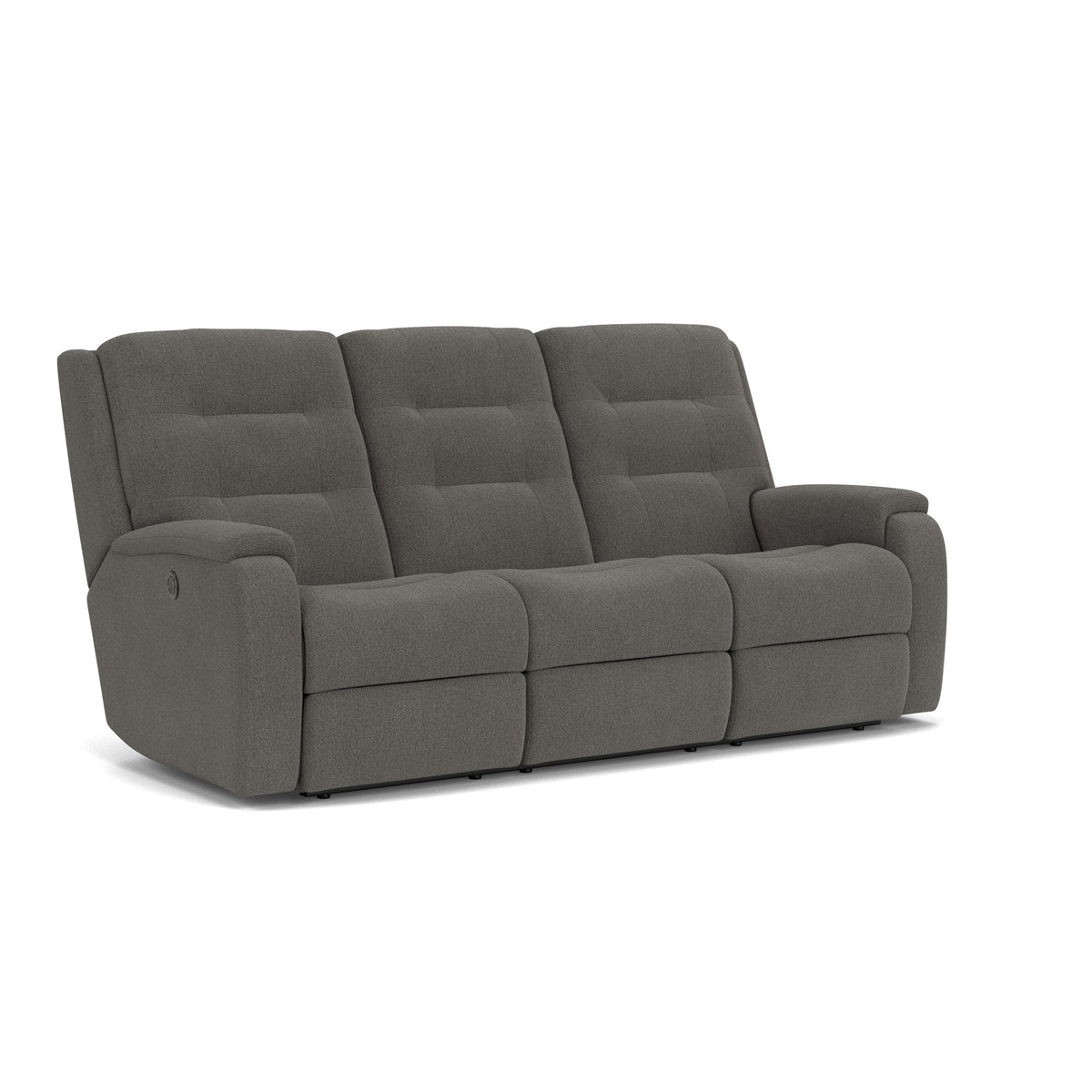 Arlo Transitional Fabric Power Reclining Sofa | Flexsteel