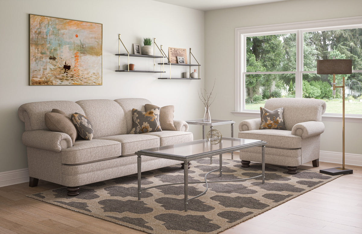 Bay Bridge Fabric Sofa | Flexsteel