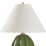Renna Table Lamp Moss Green - Dark Green by Uttermost - View 4