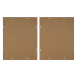 Rush & Dash Framed Prints (Set of 2) - Dark Brown by Uttermost - View 7