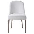 Brie Armless Chair (Set of 2) - White by Uttermost - View 1