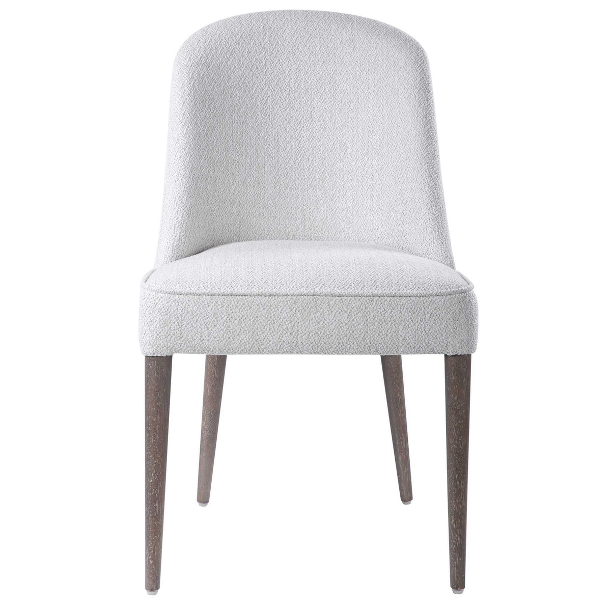 Brie Armless Chair (Set of 2) - White by Uttermost - View 1